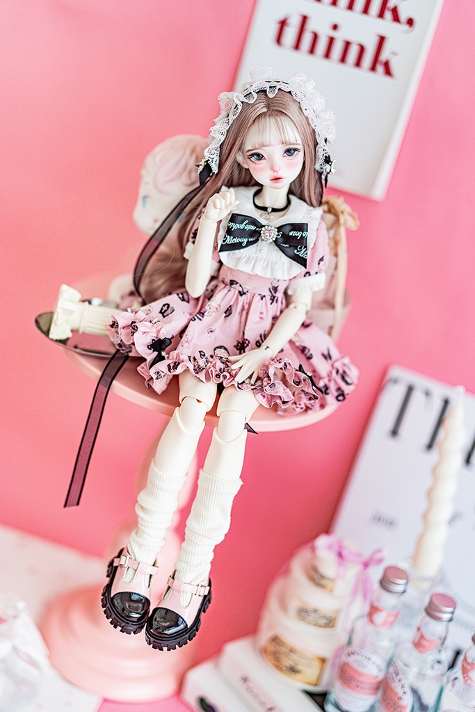 【SDM/MDD】Tストラップ シューズ