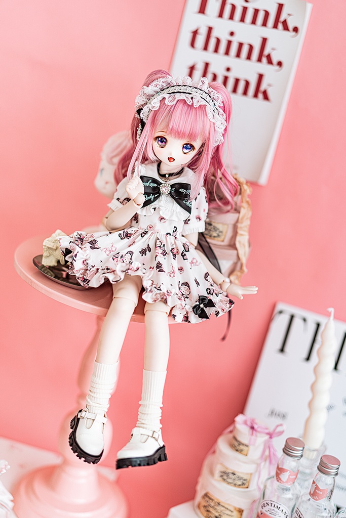 【SDM/MDD】Tストラップ シューズ