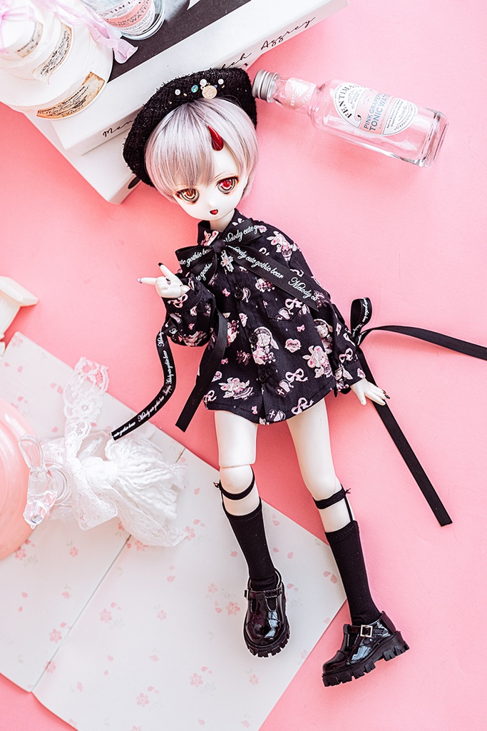 【SDM/MDD】Tストラップ シューズ