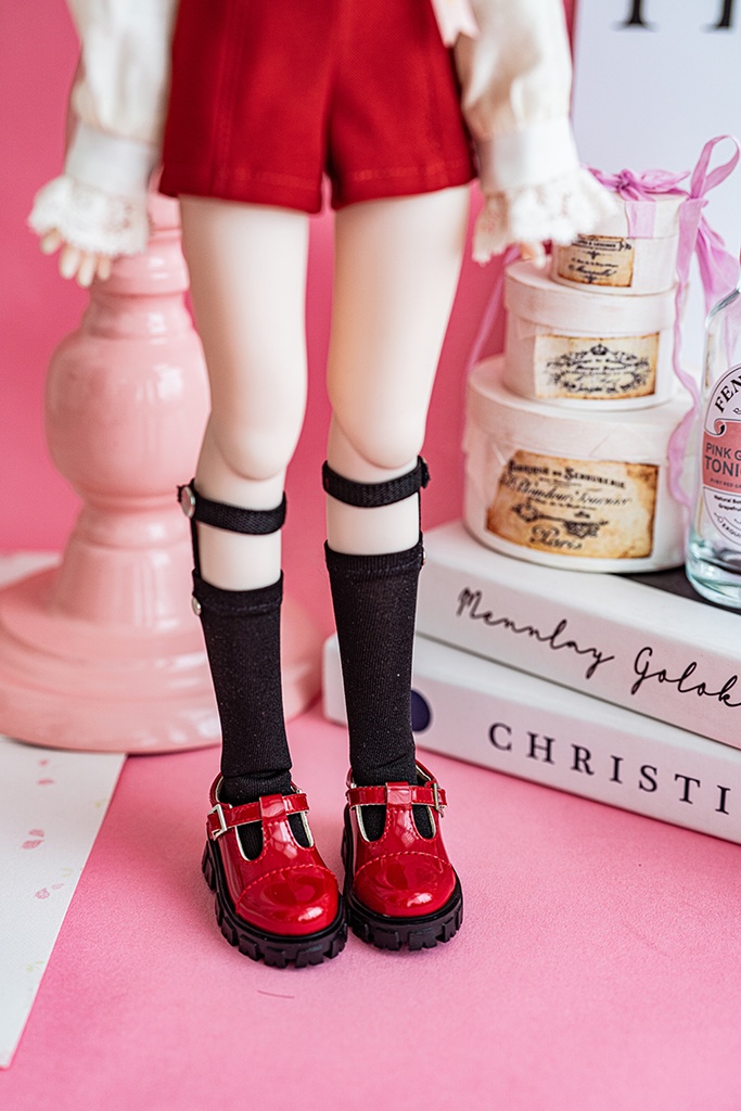 【SDM/MDD】Tストラップ シューズ