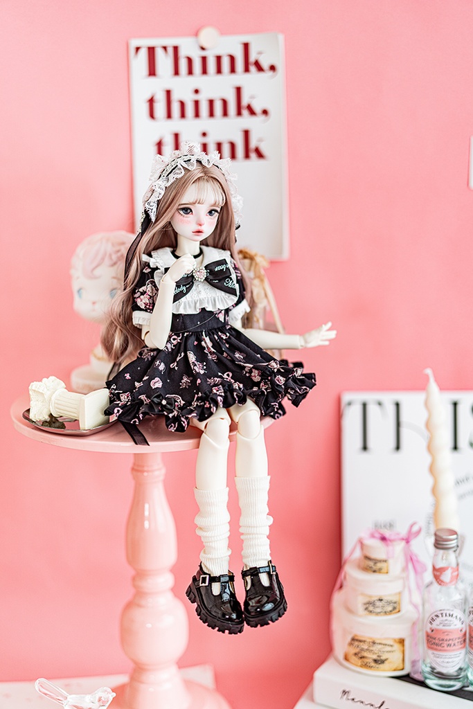 【SDM/MDD】Tストラップ シューズ