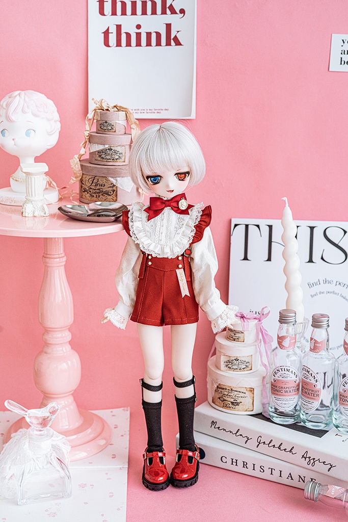 【SDM/MDD】Tストラップ シューズ