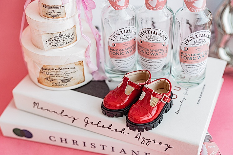 【SDM/MDD】Tストラップ シューズ