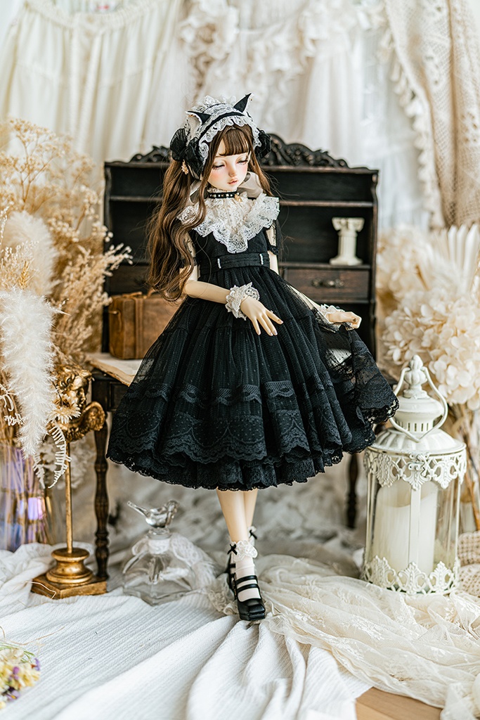 【SD/DD~SD16girl】Holy Luna チュールワンピース