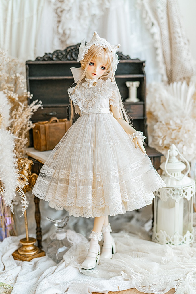 【SD/DD~SD16girl】Holy Luna チュールワンピース