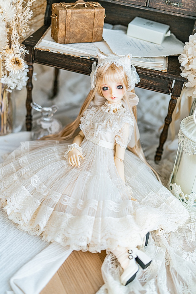 【SD/DD~SD16girl】Holy Luna チュールワンピース