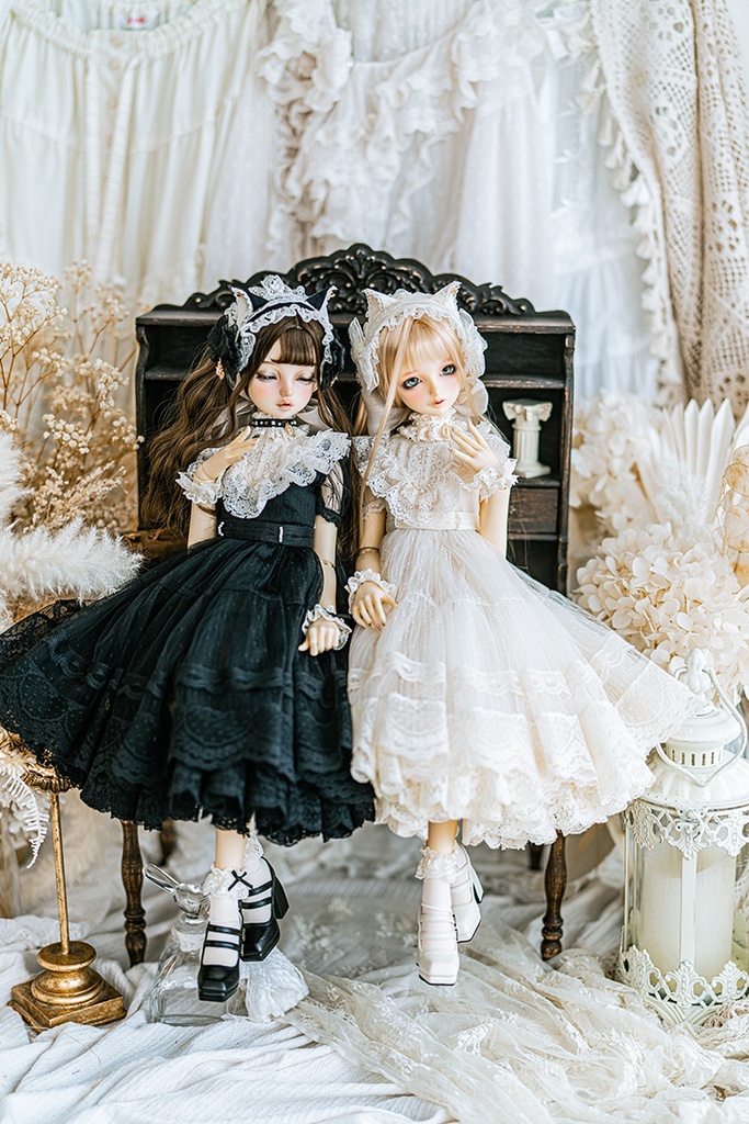 【SD/DD~SD16girl】Holy Luna チュールワンピース