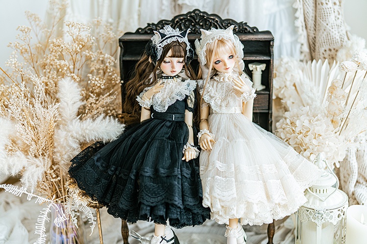 【SD/DD~SD16girl】Holy Luna チュールワンピース