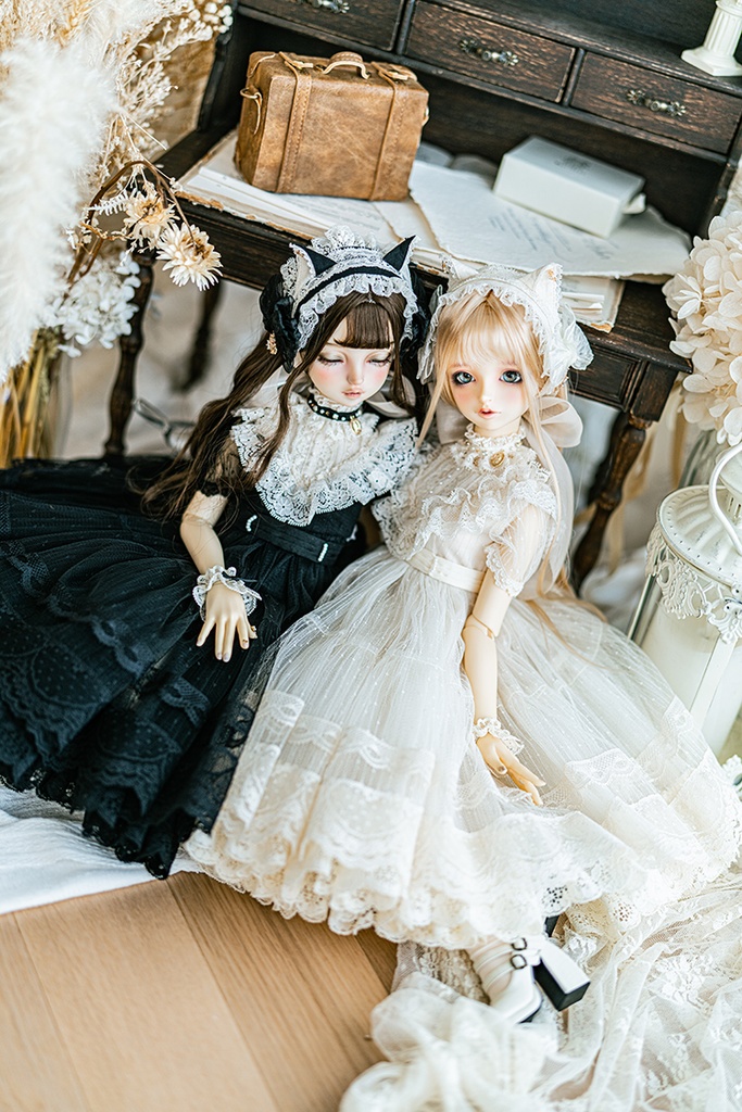 【SD/DD~SD16girl】Holy Luna チュールワンピース