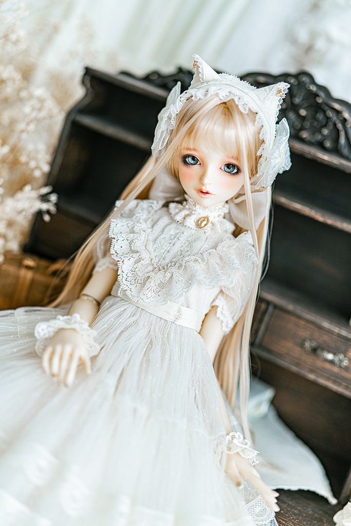 【SD/DD~SD16girl】Holy Luna チュールワンピース