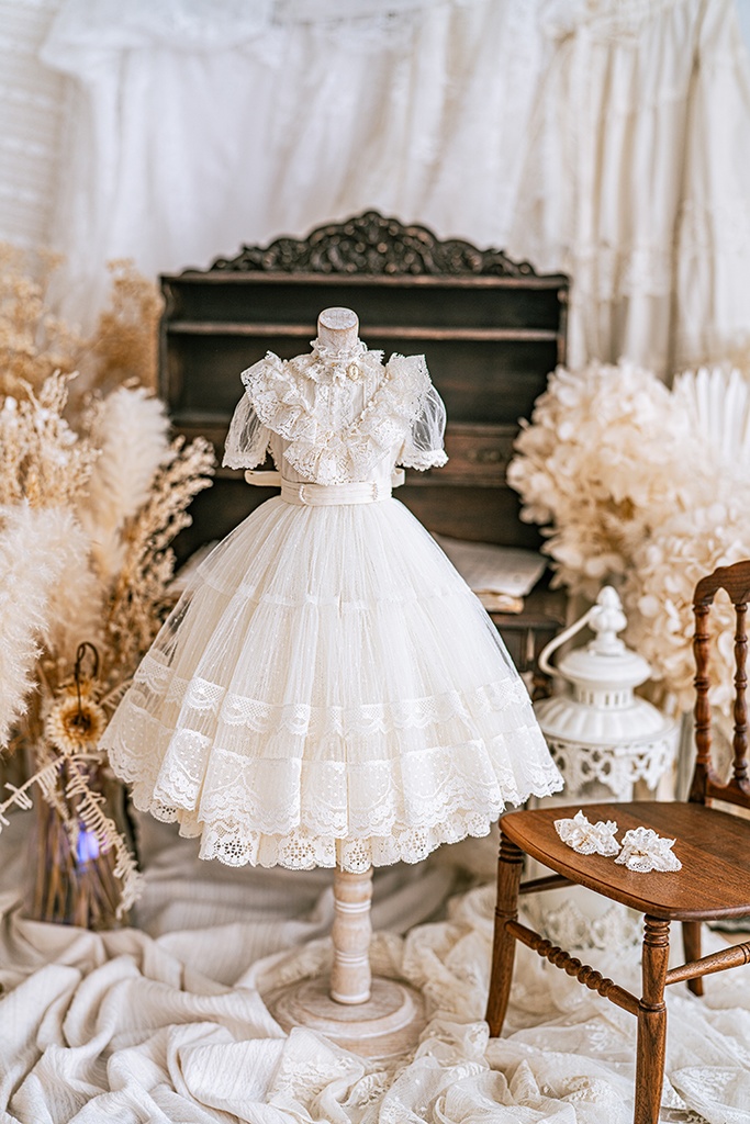 【SD/DD~SD16girl】Holy Luna チュールワンピース