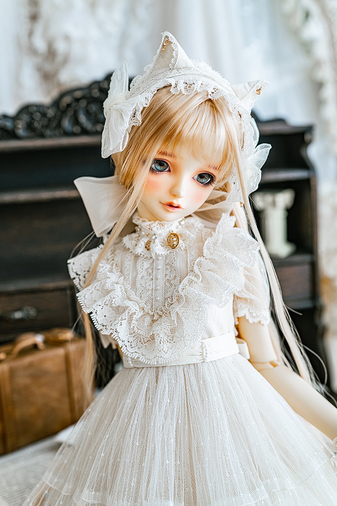 【SD/DD~SD16girl】Holy Luna チュールワンピース