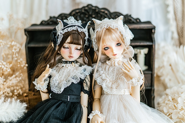 【SD/DD~SD16girl】Holy Luna チュールワンピース