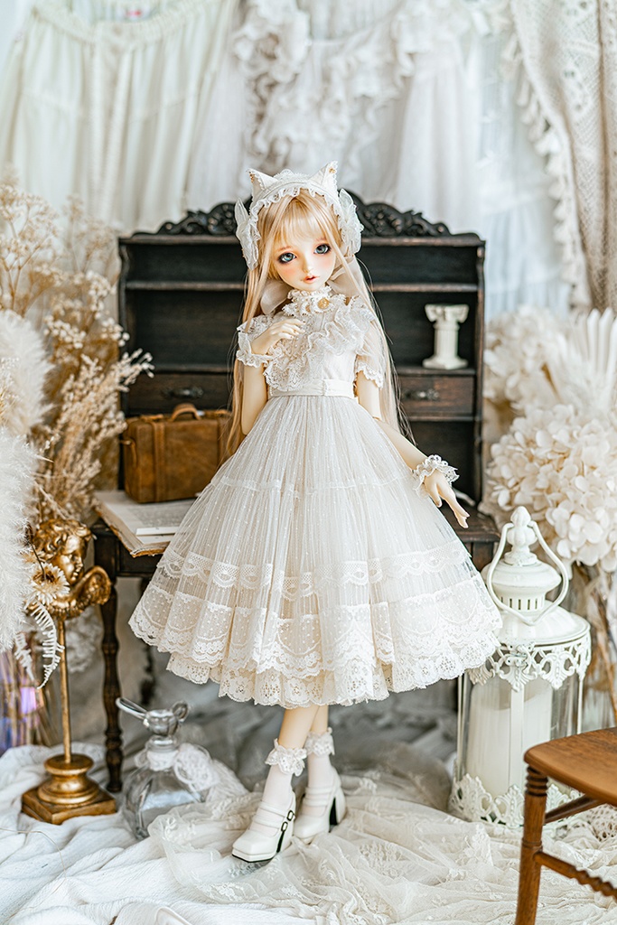 【SD/DD~SD16girl】Holy Luna チュールワンピース