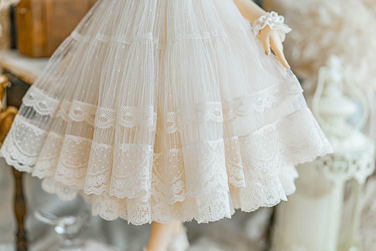 【SD/DD~SD16girl】Holy Luna チュールワンピース