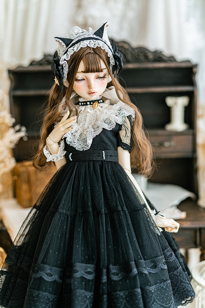 【SD/DD~SD16girl】Holy Luna チュールワンピース