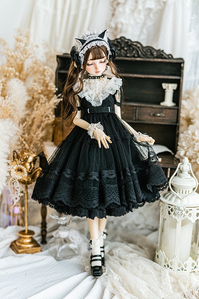 【SD/DD~SD16girl】Holy Luna チュールワンピース