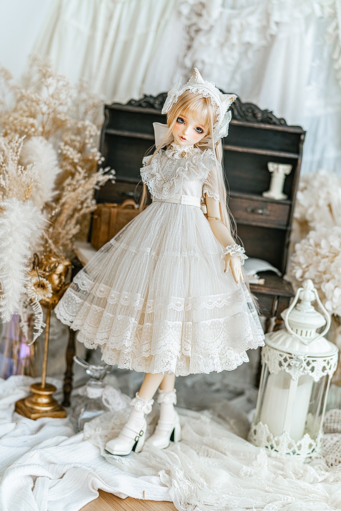 【SD/DD~SD16girl】Holy Luna チュールワンピース