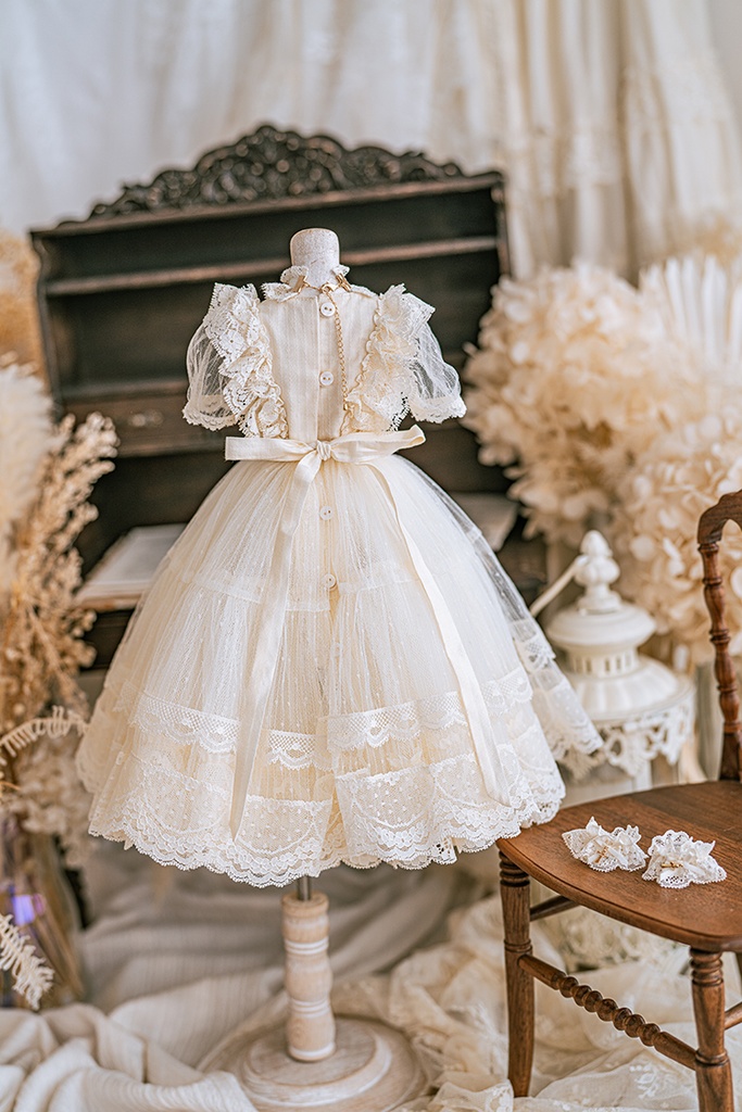 【SD/DD~SD16girl】Holy Luna チュールワンピース