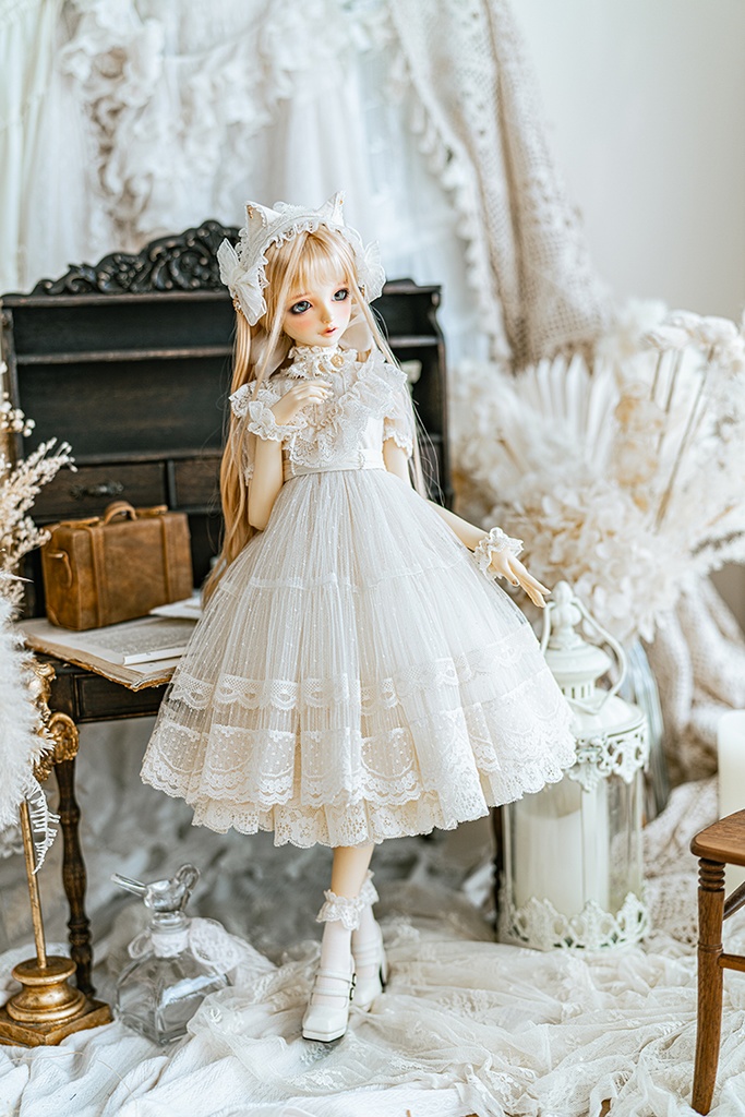 【SD/DD~SD16girl】Holy Luna チュールワンピース