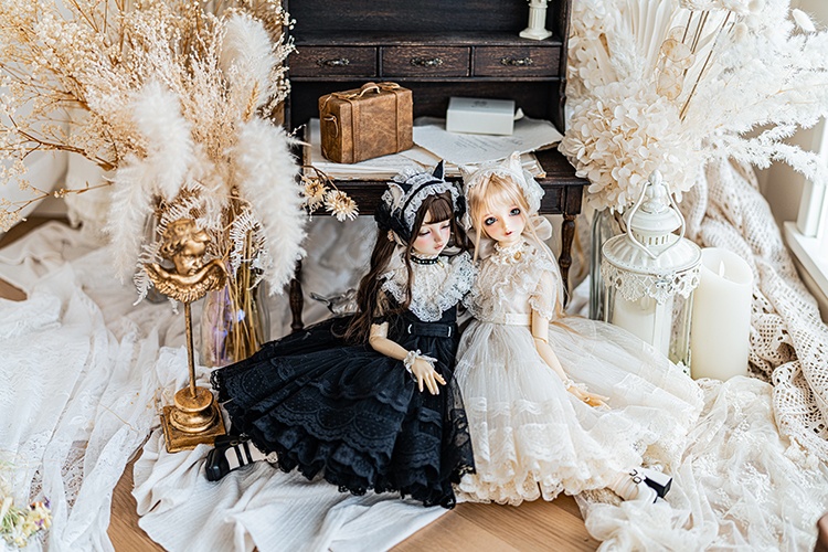 【SD/DD~SD16girl】Holy Luna チュールワンピース