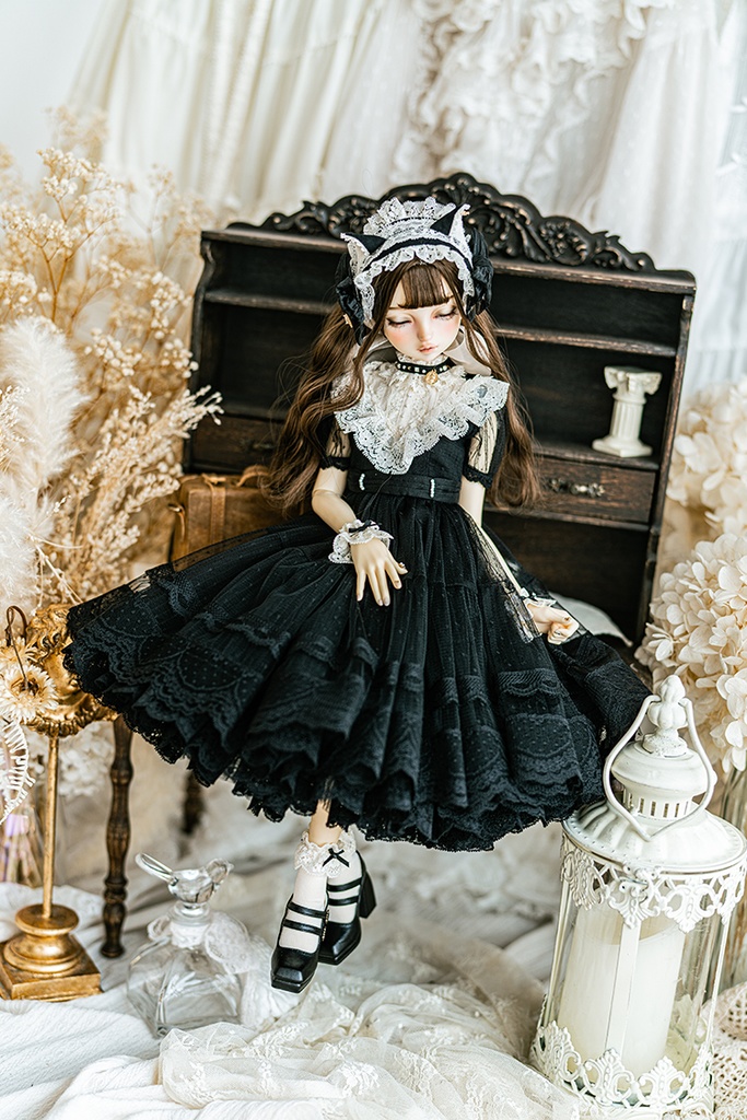 【SD/DD~SD16girl】Holy Luna チュールワンピース