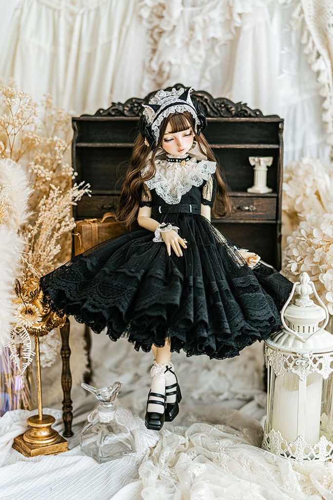 【SD/DD~SD16girl】Holy Luna チュールワンピース