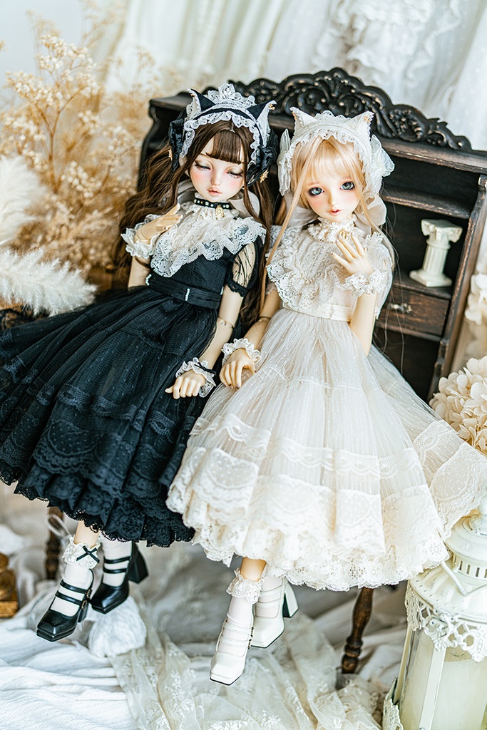【SD/DD~SD16girl】Holy Luna チュールワンピース