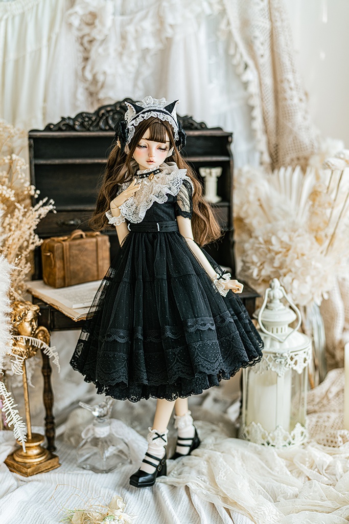 【SD/DD~SD16girl】Holy Luna チュールワンピース