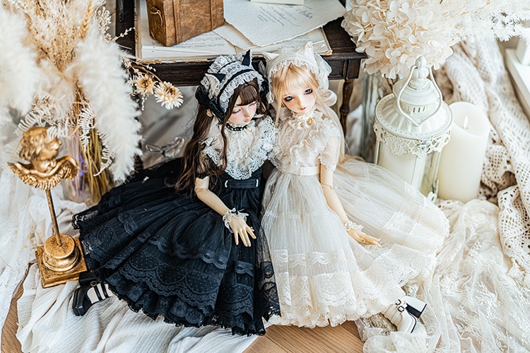 【SD/DD~SD16girl】Holy Luna チュールワンピース