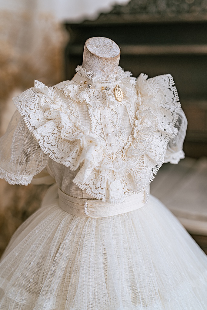 【SD/DD~SD16girl】Holy Luna チュールワンピース