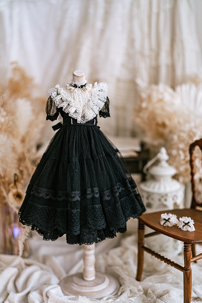 【SD/DD~SD16girl】Holy Luna チュールワンピース