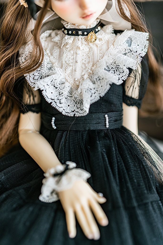 【SD/DD~SD16girl】Holy Luna チュールワンピース