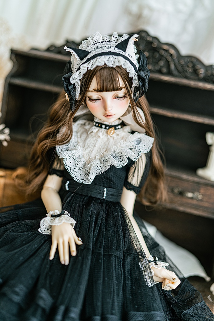 【SD/DD~SD16girl】Holy Luna チュールワンピース