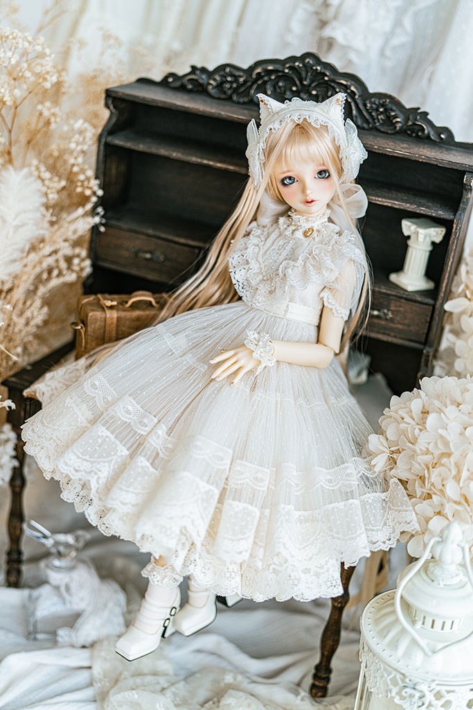 【SD/DD~SD16girl】Holy Luna チュールワンピース