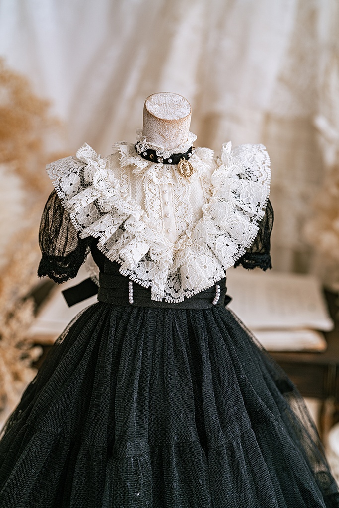 【SD/DD~SD16girl】Holy Luna チュールワンピース