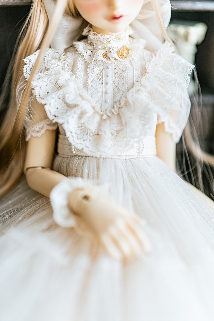 【SD/DD~SD16girl】Holy Luna チュールワンピース