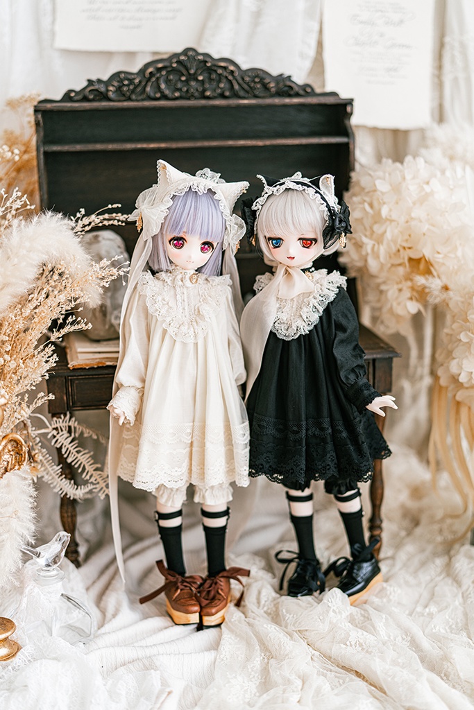 SDM/MDD】Holy Luna ロング部屋着 - Doll Workshop MELODY.C - BOOTH