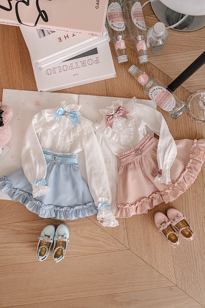 【1/3girl可動足&DD】Sweet Devil 地雷系 シューズ