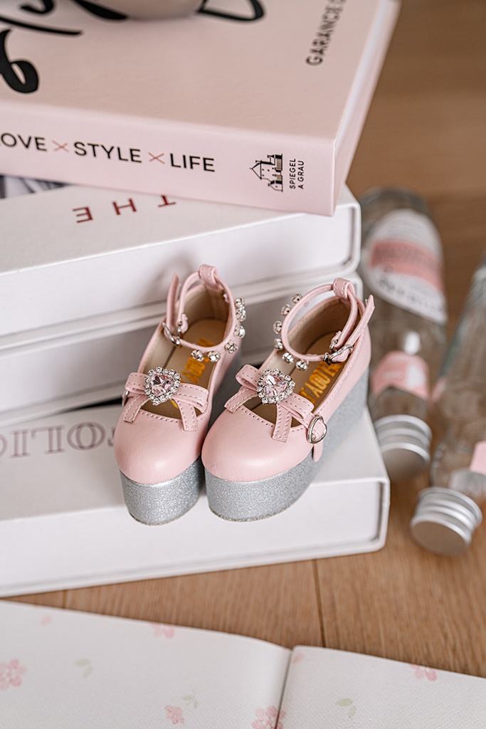 【1/3girl可動足&DD】Sweet Devil 地雷系 シューズ