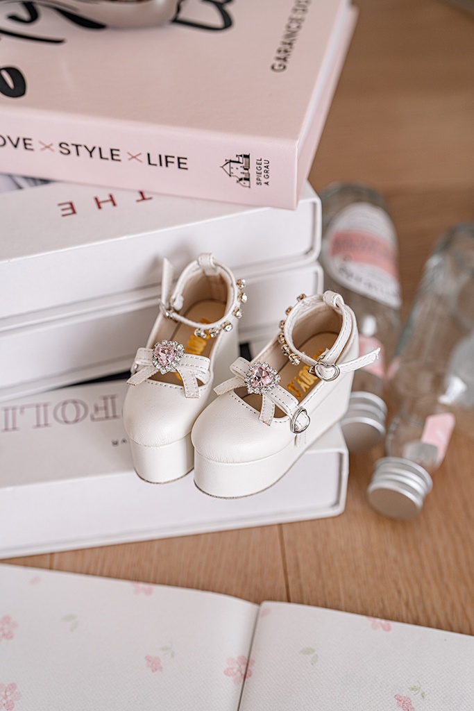 【1/3girl可動足&DD】Sweet Devil 地雷系 シューズ