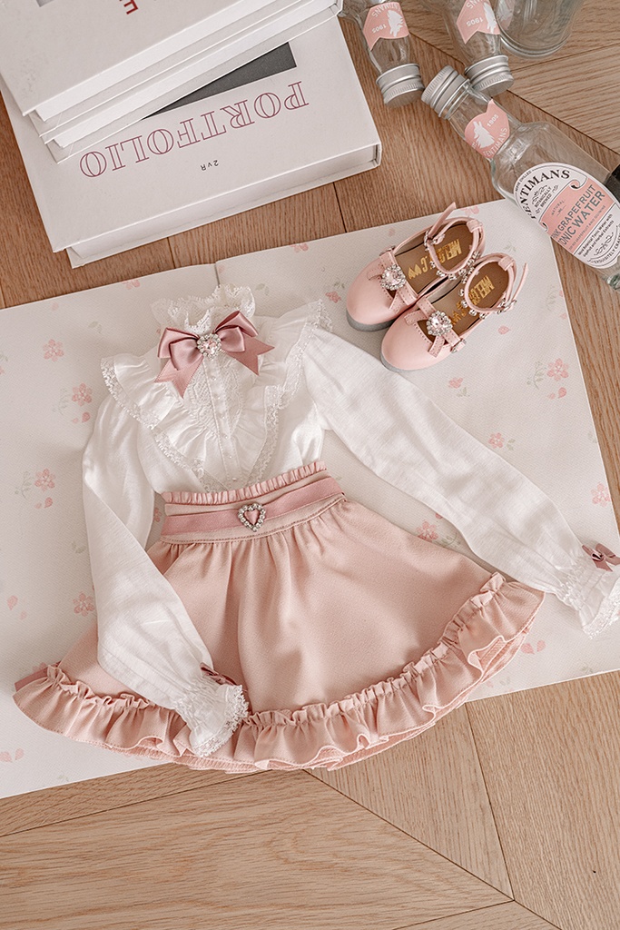 【1/3girl可動足&DD】Sweet Devil 地雷系 シューズ