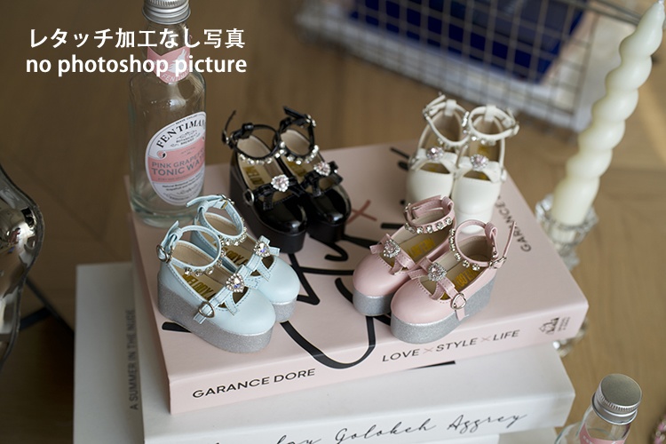 【1/3girl可動足&DD】Sweet Devil 地雷系 シューズ