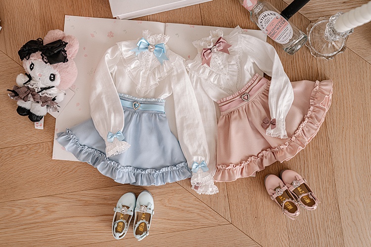 【1/3girl可動足&DD】Sweet Devil 地雷系 シューズ