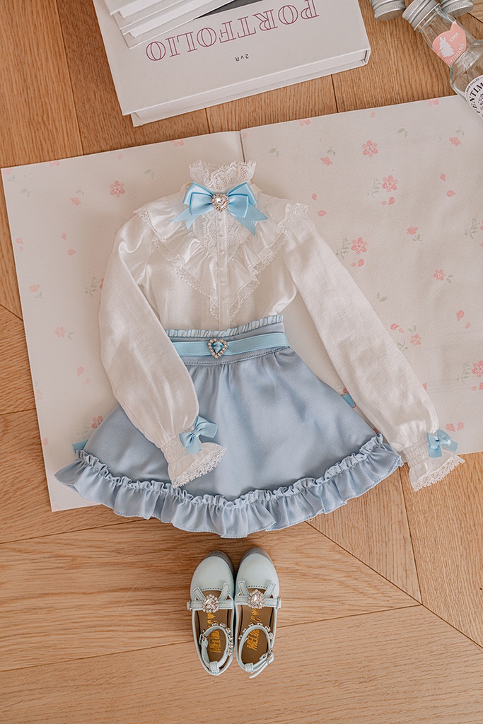 【1/3girl可動足&DD】Sweet Devil 地雷系 シューズ