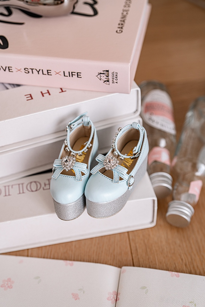 【1/3girl可動足&DD】Sweet Devil 地雷系 シューズ