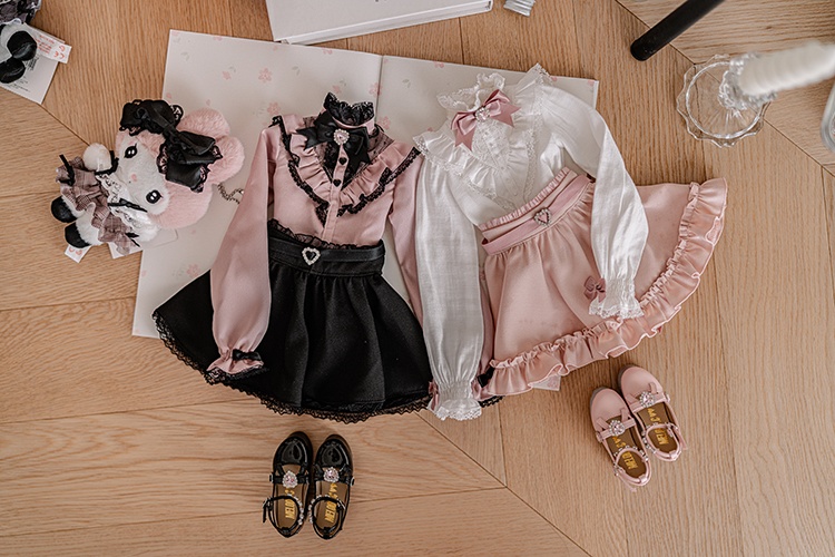 【1/3girl可動足&DD】Sweet Devil 地雷系 シューズ