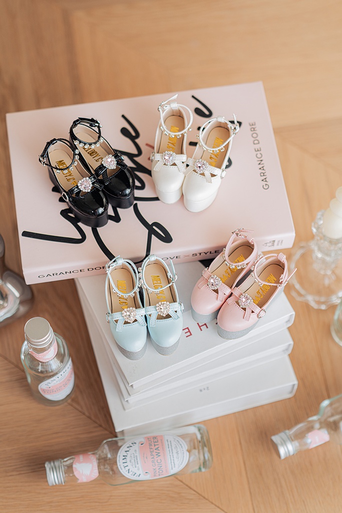 【1/3girl可動足&DD】Sweet Devil 地雷系 シューズ