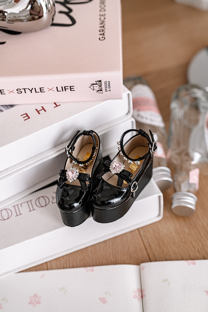 【1/3girl可動足&DD】Sweet Devil 地雷系 シューズ