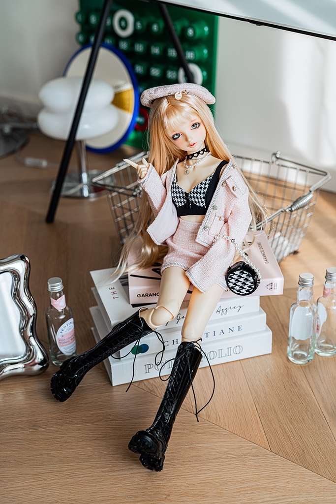 【SD/DD~SD17】レザーブーツ ロングタイプ